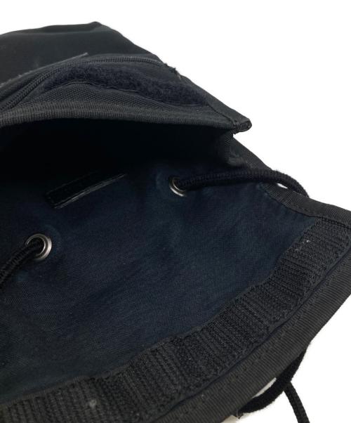 BALENCIAGA（バレンシアガ）BALENCIAGA (バレンシアガ) ナイロンエクスプローラーポーチ ブラックの古着・服飾アイテム