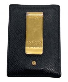 TOM FORD（トムフォード）の古着「マネークリップカードケース」｜ブラック