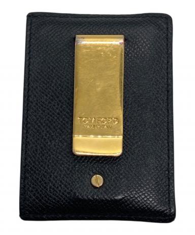 中古・古着通販】TOM FORD (トムフォード) マネークリップカードケース