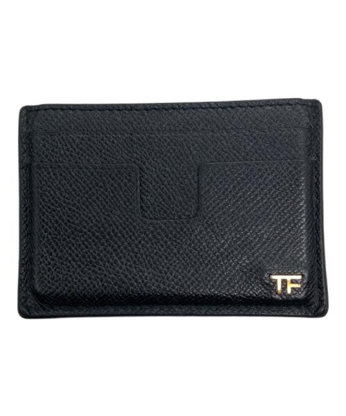 TOM FORD（トムフォード）TOM FORD (トムフォード) マネークリップカードケース ブラックの古着・服飾アイテム