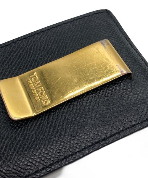 TOM FORD（トムフォード）TOM FORD (トムフォード) マネークリップカードケース ブラックの古着・服飾アイテム