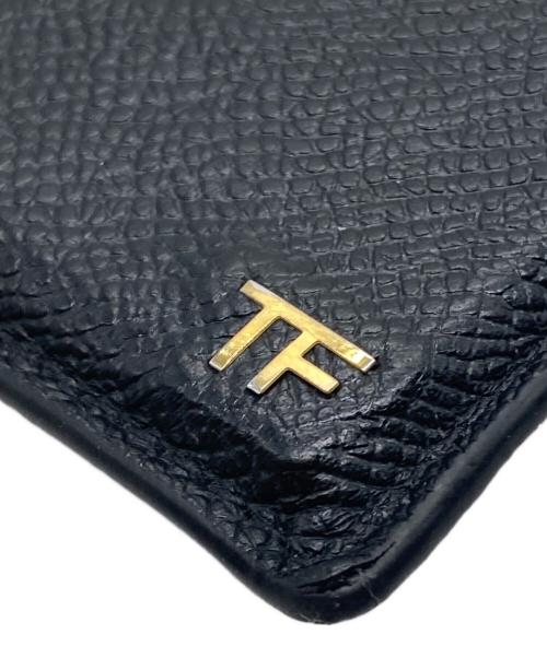 TOM FORD（トムフォード）TOM FORD (トムフォード) マネークリップカードケース ブラックの古着・服飾アイテム