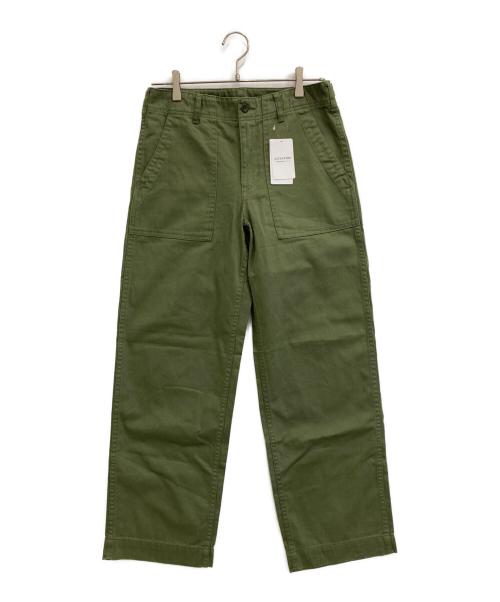 Spick and Span（スピック＆スパン）Spick and Span (スピック＆スパン) ルーズベイカーパンツ カーキ サイズ:38 未使用品の古着・服飾アイテム