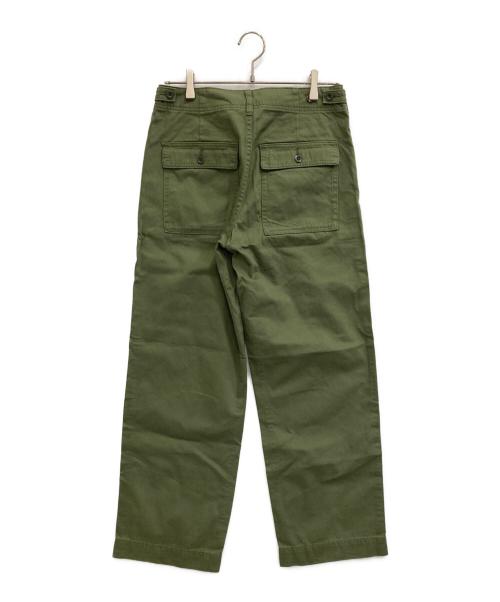 Spick and Span（スピック＆スパン）Spick and Span (スピック＆スパン) ルーズベイカーパンツ カーキ サイズ:38 未使用品の古着・服飾アイテム