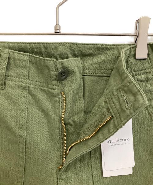 Spick and Span（スピック＆スパン）Spick and Span (スピック＆スパン) ルーズベイカーパンツ カーキ サイズ:38 未使用品の古着・服飾アイテム