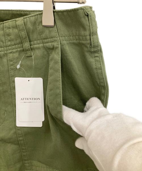Spick and Span（スピック＆スパン）Spick and Span (スピック＆スパン) ルーズベイカーパンツ カーキ サイズ:38 未使用品の古着・服飾アイテム