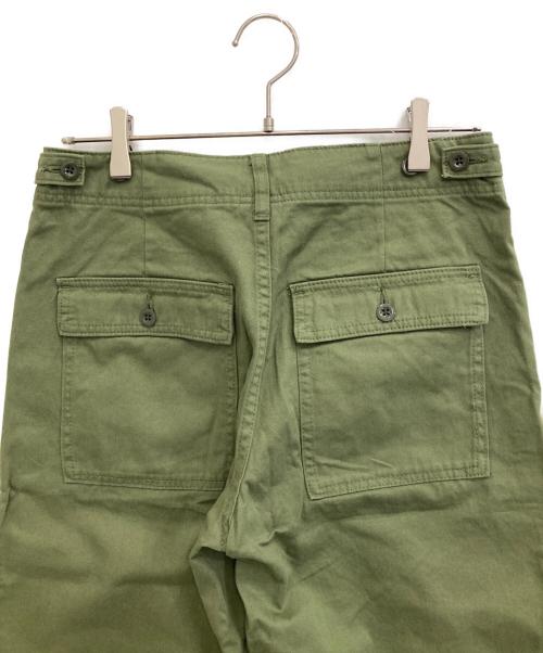 Spick and Span（スピック＆スパン）Spick and Span (スピック＆スパン) ルーズベイカーパンツ カーキ サイズ:38 未使用品の古着・服飾アイテム