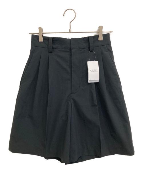 SLOBE IENA（スローブ イエナ）SLOBE IENA (スローブ イエナ) 2タックショーツ ブラック サイズ:38 未使用品の古着・服飾アイテム