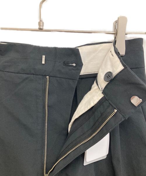 SLOBE IENA（スローブ イエナ）SLOBE IENA (スローブ イエナ) 2タックショーツ ブラック サイズ:38 未使用品の古着・服飾アイテム