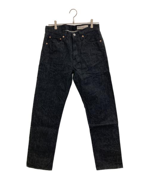 BONCOURA（ボンクラ）BONCOURA (ボンクラ) 66ブラックデニムパンツ ブラック サイズ:29 未使用品の古着・服飾アイテム
