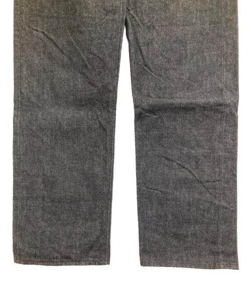 BONCOURA（ボンクラ）BONCOURA (ボンクラ) 66ブラックデニムパンツ ブラック サイズ:29 未使用品の古着・服飾アイテム