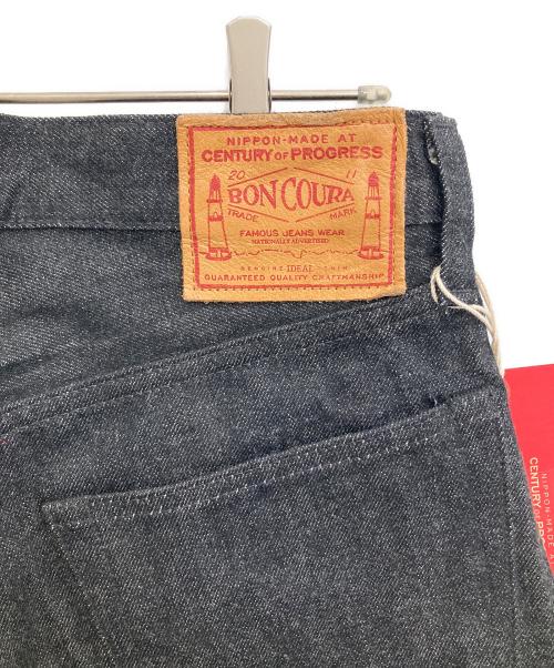 BONCOURA（ボンクラ）BONCOURA (ボンクラ) 66ブラックデニムパンツ ブラック サイズ:29 未使用品の古着・服飾アイテム
