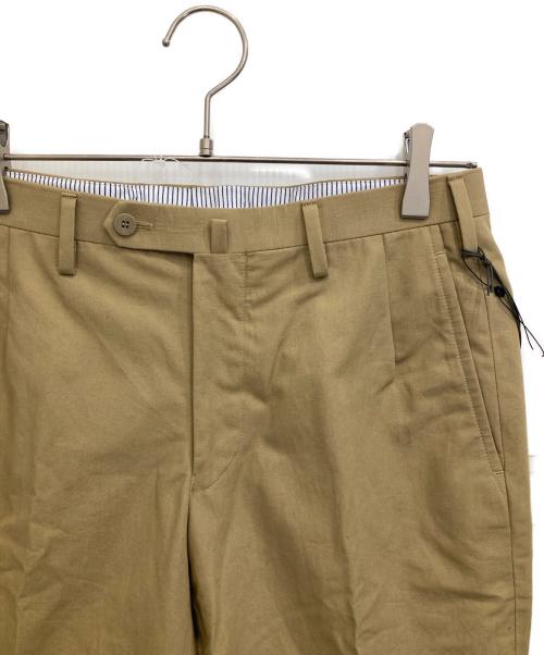 SO（ソウ）SO (ソウ) コットンリネンパンツ ベージュ サイズ:44 未使用品の古着・服飾アイテム