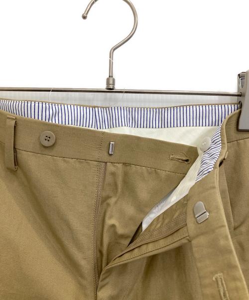SO（ソウ）SO (ソウ) コットンリネンパンツ ベージュ サイズ:44 未使用品の古着・服飾アイテム