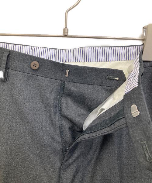 SO（ソウ）SO (ソウ) ウールスラックス グレー サイズ:44 未使用品の古着・服飾アイテム