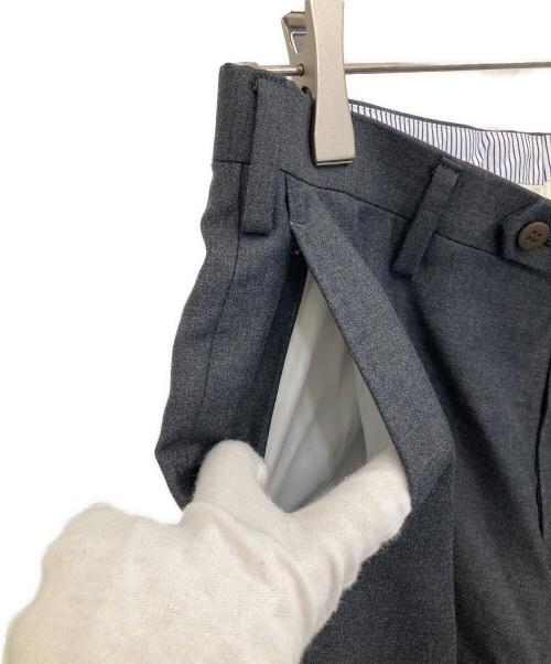 SO（ソウ）SO (ソウ) ウールスラックス グレー サイズ:44 未使用品の古着・服飾アイテム