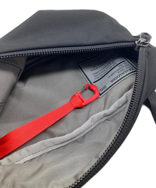 EVERGOODS（エバーグッズ）EVERGOODS (エバーグッズ) Civic Access Sling 2L Bag ブラック 未使用品の古着・服飾アイテム