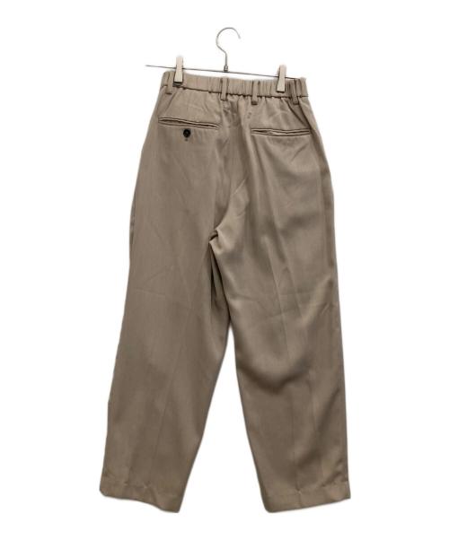 WYM（ウィム バイ リドム）WYM (ウィム バイ リドム) スラックス ベージュ サイズ:S 未使用品の古着・服飾アイテム
