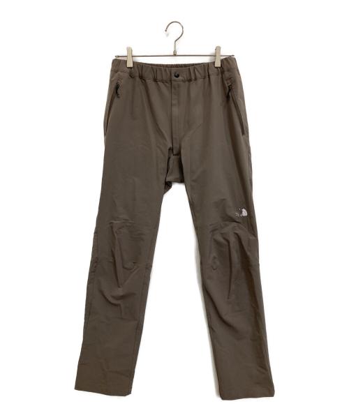 THE NORTH FACE（ザ ノース フェイス）THE NORTH FACE (ザ ノース フェイス) アルパインライトパンツ ブラウン サイズ:Ｌの古着・服飾アイテム