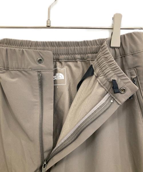 THE NORTH FACE（ザ ノース フェイス）THE NORTH FACE (ザ ノース フェイス) アルパインライトパンツ ブラウン サイズ:Ｌの古着・服飾アイテム