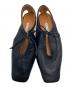 Pippichic (ピッピシック) フラットシューズ ブラック サイズ:SIZE 37 1/2：6000円