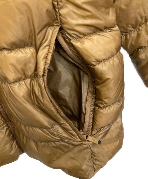 THE NORTH FACE（ザ ノース フェイス）THE NORTH FACE (ザ ノース フェイス) EXP-Parcel Down Cardigan ブラウン サイズ:Lの古着・服飾アイテム
