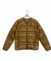 THE NORTH FACE（ザ ノース フェイス）の古着「EXP-Parcel Down Cardigan」｜ブラウン