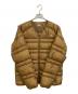 中古・古着 THE NORTH FACE (ザ ノース フェイス) EXP-Parcel Down Cardigan ブラウン サイズ:L：9000円