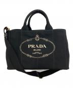 PRADAプラダ）の古着「カナパトートバッグ」｜ブラック