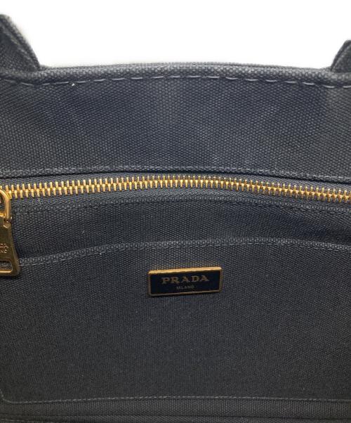 PRADA（プラダ）PRADA (プラダ) カナパトートバッグ ブラックの古着・服飾アイテム