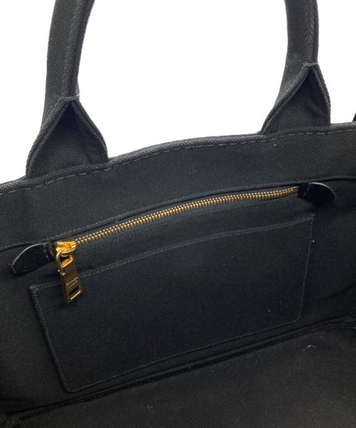 PRADA（プラダ）PRADA (プラダ) カナパトートバッグ ブラックの古着・服飾アイテム