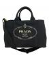 PRADA（プラダ）の古着「カナパトートバッグ」｜ブラック