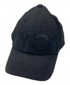 Y-3ワイスリー）の古着「CLASSIC LOGO CAP」｜ブラック