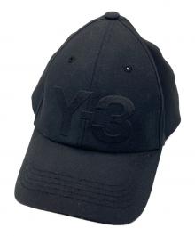 Y-3（ワイスリー）の古着「CLASSIC LOGO CAP」｜ブラック