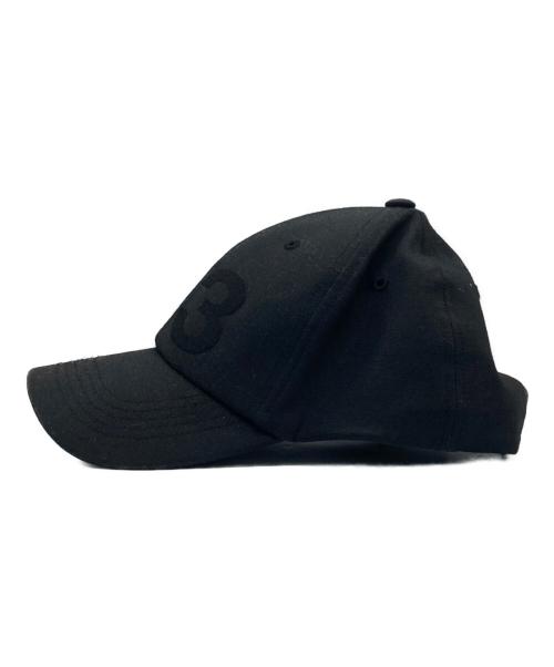 Y-3（ワイスリー）Y-3 (ワイスリー) CLASSIC LOGO CAP ブラックの古着・服飾アイテム
