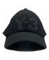 Y-3 (ワイスリー) CLASSIC LOGO CAP ブラック：6000円