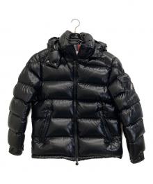 MONCLER（モンクレール）の古着「MAYA GIUBBOTTO ダウンジャケット」｜ブラック