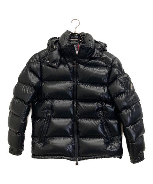 MONCLER（モンクレール）MONCLER (モンクレール) MAYA GIUBBOTTO ダウンジャケット ブラック サイズ:4の古着・服飾アイテム