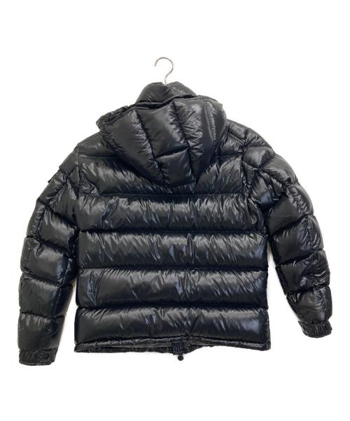 MONCLER（モンクレール）MONCLER (モンクレール) MAYA GIUBBOTTO ダウンジャケット ブラック サイズ:4の古着・服飾アイテム