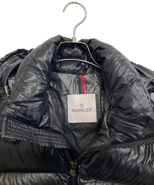 MONCLER（モンクレール）MONCLER (モンクレール) MAYA GIUBBOTTO ダウンジャケット ブラック サイズ:4の古着・服飾アイテム