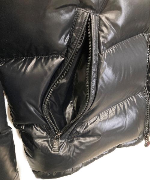 MONCLER（モンクレール）MONCLER (モンクレール) MAYA GIUBBOTTO ダウンジャケット ブラック サイズ:4の古着・服飾アイテム