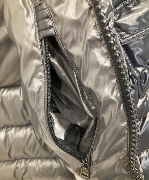 MONCLER（モンクレール）MONCLER (モンクレール) MAYA GIUBBOTTO ダウンジャケット ブラック サイズ:4の古着・服飾アイテム