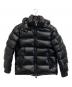 MONCLER（モンクレール）の古着「MAYA GIUBBOTTO ダウンジャケット」｜ブラック