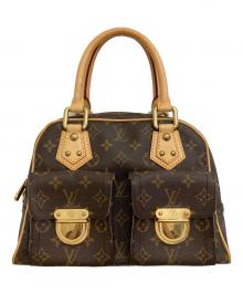LOUIS VUITTON（ルイ ヴィトン）の古着「ハンドバッグ」｜ブラウン