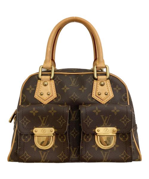 LOUIS VUITTON（ルイ ヴィトン）LOUIS VUITTON (ルイ ヴィトン) ハンドバッグ ブラウンの古着・服飾アイテム