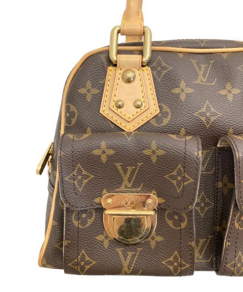 LOUIS VUITTON（ルイ ヴィトン）LOUIS VUITTON (ルイ ヴィトン) ハンドバッグ ブラウンの古着・服飾アイテム