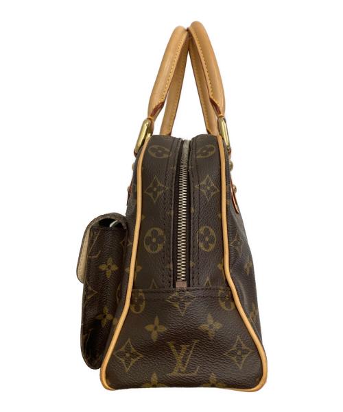 LOUIS VUITTON（ルイ ヴィトン）LOUIS VUITTON (ルイ ヴィトン) ハンドバッグ ブラウンの古着・服飾アイテム