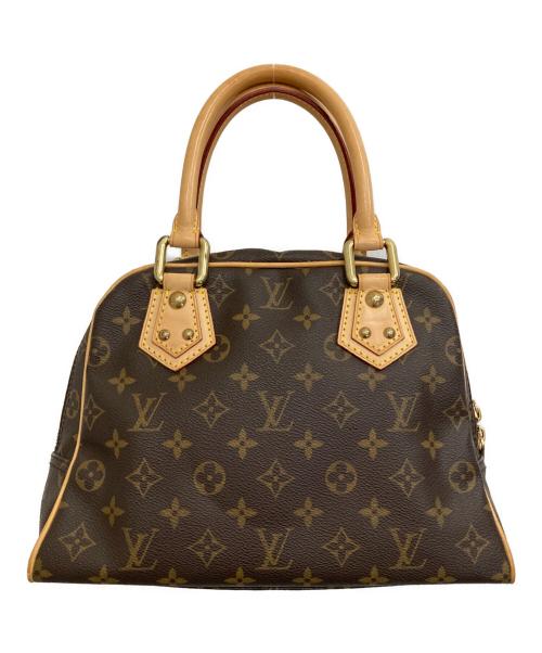 LOUIS VUITTON（ルイ ヴィトン）LOUIS VUITTON (ルイ ヴィトン) ハンドバッグ ブラウンの古着・服飾アイテム