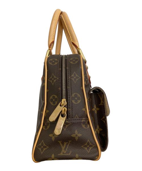 LOUIS VUITTON（ルイ ヴィトン）LOUIS VUITTON (ルイ ヴィトン) ハンドバッグ ブラウンの古着・服飾アイテム