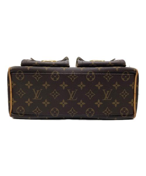 LOUIS VUITTON（ルイ ヴィトン）LOUIS VUITTON (ルイ ヴィトン) ハンドバッグ ブラウンの古着・服飾アイテム